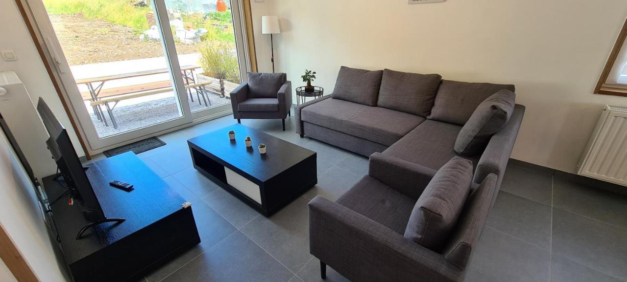 Meubles De Vacances Gite 3 Cles - Les Fres, 4 A 6 Personnes Avec Une Borne Electrique Recharge Voiture Publique Accessible Sur Le Parking Villa Rance Exteriör bild