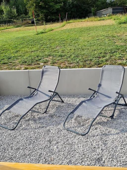 Meubles De Vacances Gite 3 Cles - Les Fres, 4 A 6 Personnes Avec Une Borne Electrique Recharge Voiture Publique Accessible Sur Le Parking Villa Rance Exteriör bild